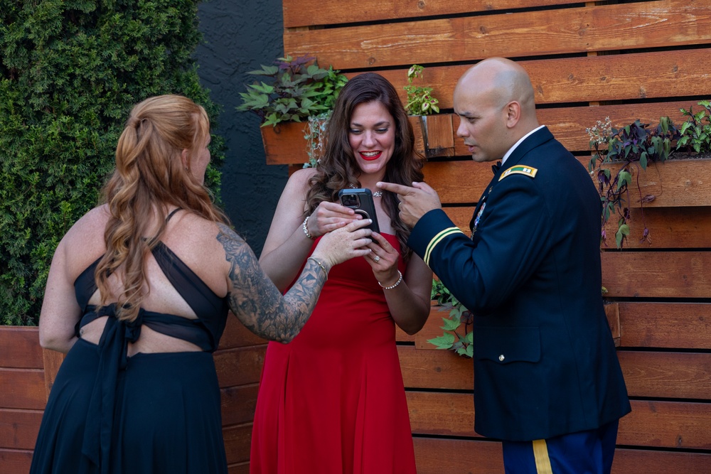 Members of the 437th Military Police Battalion Gather at Battalion Ball
