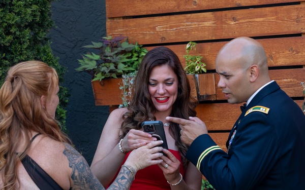Members of the 437th Military Police Battalion Gather at Battalion Ball