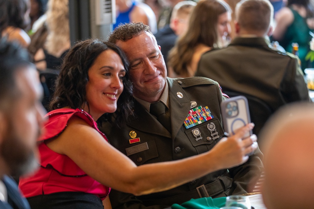 Members of the 437th Military Police Battalion Gather at Battalion Ball
