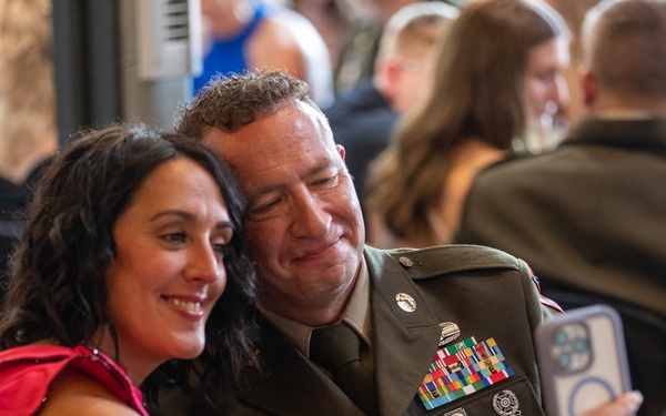 Members of the 437th Military Police Battalion Gather at Battalion Ball