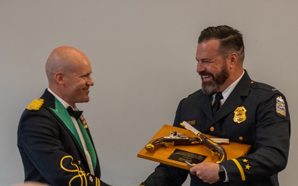 Members of the 437th Military Police Battalion Gather at Battalion Ball