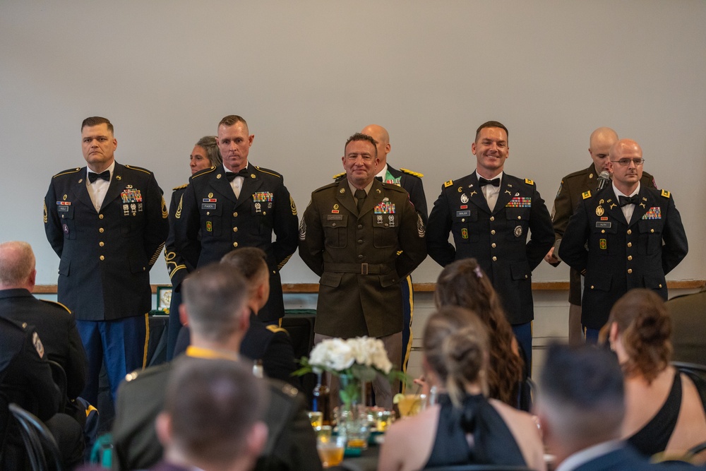 Members of the 437th Military Police Battalion Gather at Battalion Ball