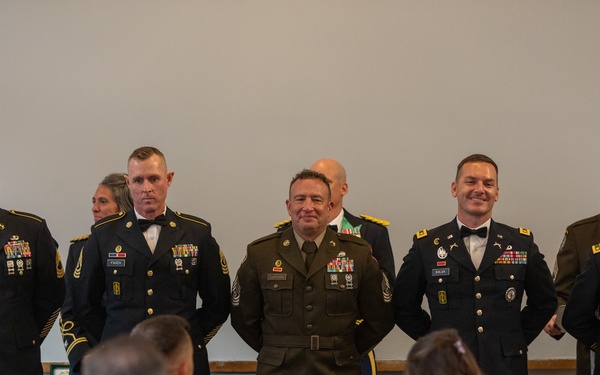 Members of the 437th Military Police Battalion Gather at Battalion Ball