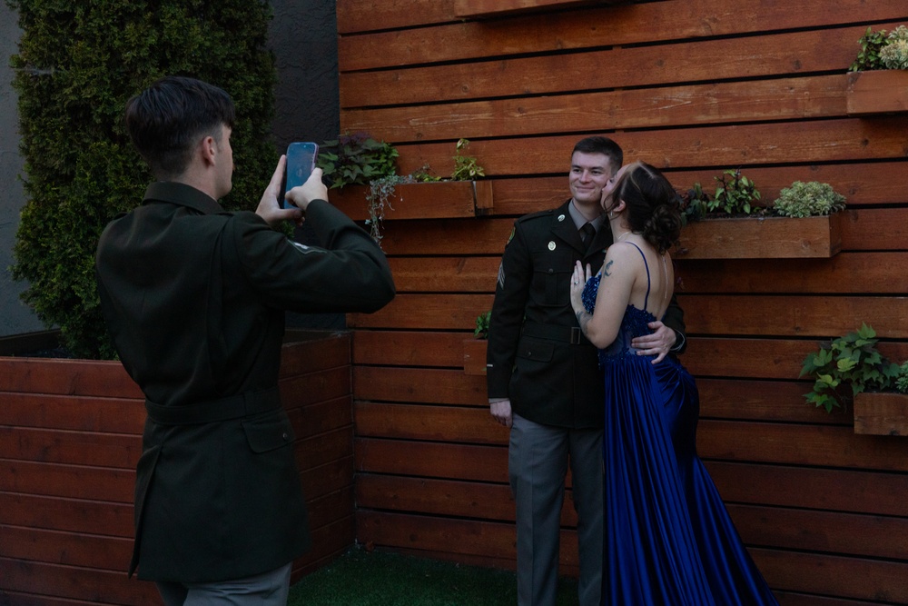 Members of the 437th Military Police Battalion Gather at Battalion Ball