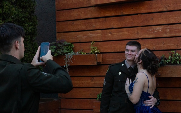 Members of the 437th Military Police Battalion Gather at Battalion Ball