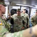 Maj. Gen. Bobby Ginn, Jr., The Adjutant General of the Mississippi National Guard, Visits Soldiers of the 112th Military Police Battalion
