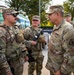 Maj. Gen. Bobby Ginn, Jr., The Adjutant General of the Mississippi National Guard, Visits Soldiers of the 112th Military Police Battalion