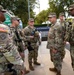 Maj. Gen. Bobby Ginn, Jr., The Adjutant General of the Mississippi National Guard, Visits Soldiers of the 112th Military Police Battalion