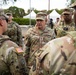 Maj. Gen. Bobby Ginn, Jr., The Adjutant General of the Mississippi National Guard, Visits Soldiers of the 112th Military Police Battalion