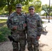 Maj. Gen. Bobby Ginn, Jr., The Adjutant General of the Mississippi National Guard, Visits Soldiers of the 112th Military Police Battalion