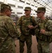 Maj. Gen. Bobby Ginn, Jr., The Adjutant General of the Mississippi National Guard, Visits Soldiers of the 112th Military Police Battalion