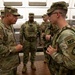 Maj. Gen. Bobby Ginn, Jr., The Adjutant General of the Mississippi National Guard, Visits Soldiers of the 112th Military Police Battalion