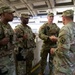 Maj. Gen. Bobby Ginn, Jr., The Adjutant General of the Mississippi National Guard, Visits Soldiers of the 112th Military Police Battalion