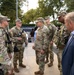 Maj. Gen. Bobby Ginn, Jr., The Adjutant General of the Mississippi National Guard, Visits Soldiers of the 112th Military Police Battalion