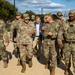 MS National Guard Senior Leadership visits 112th Military Police Battalion in Washington, D.C.
