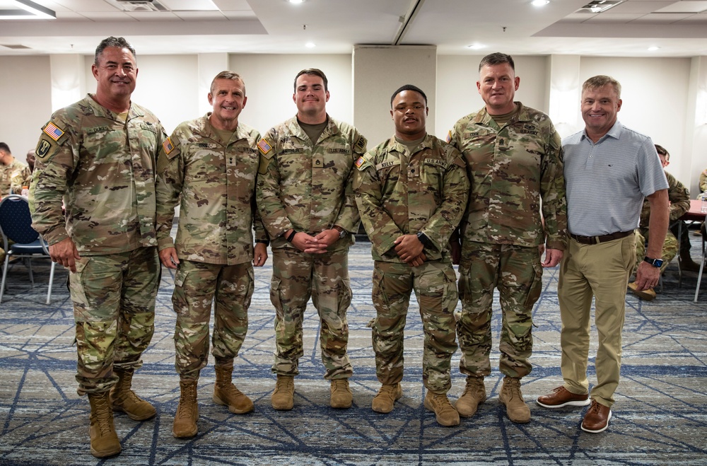 MS National Guard Senior Leadership visits 112th Military Police Battalion in Washington, D.C.