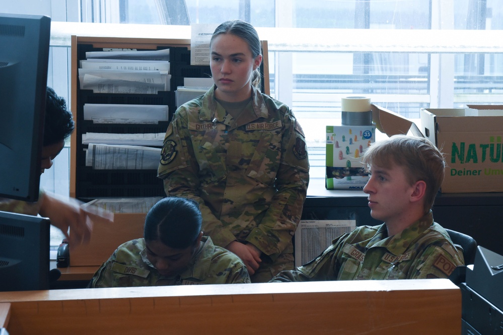 117th Air Transportation Passenger Training