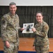 A1C Guthrie Receives Award