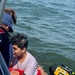 Coast Guard Sta Freeport and Airsta Houston Rescue Swimmer Assist Boater