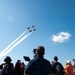 U.S. Air Force Thunderbirds perform at the 2025 Joint Base Andrews Air Show
