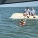 Coast Guard Air Station Houston Rescue Swimmer Assists Boater