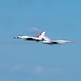 U.S. Air Force Thunderbirds perform at the 2025 Joint Base Andrews Air Show