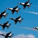 U.S. Air Force Thunderbirds perform at the 2025 Joint Base Andrews Air Show