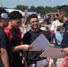 Andrews showcases aerial precision