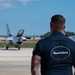 U.S. Air Force Thunderbirds perform at the 2025 Joint Base Andrews Air Show