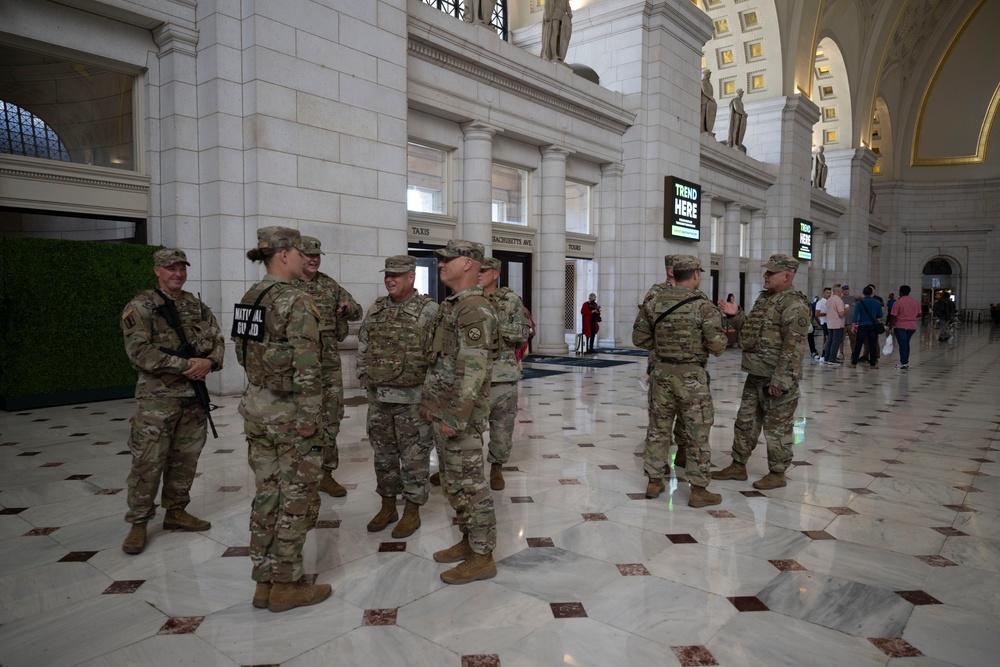 Brig. Gen. Holt visits JTF-DC
