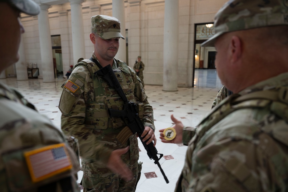 Brig. Gen. Holt visits JTF-DC
