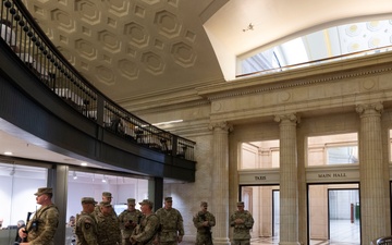 Brig. Gen. Holt visits JTF-DC