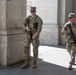 201st Field Artillery Regiment Patrols Union Station