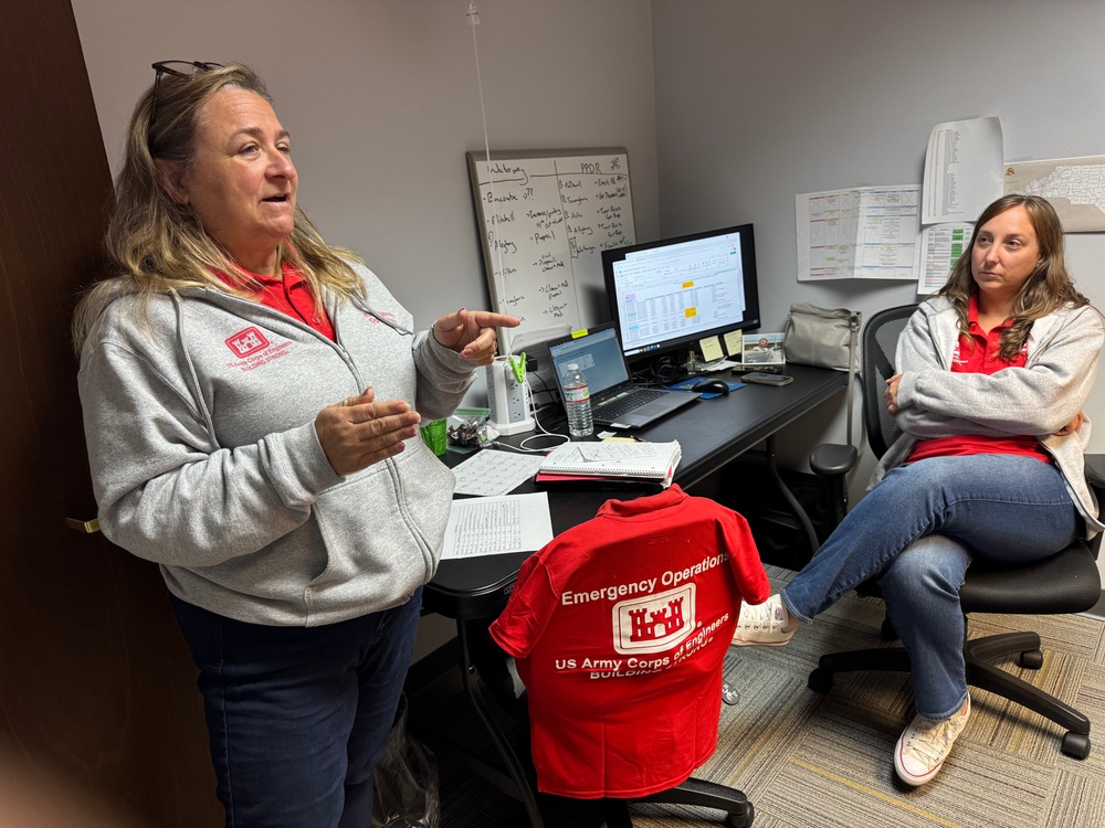 For North Carolina native, deploying after Helene was personal