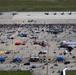 Spectators gather at the 2025 Joint Base Andrews Air Show