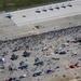 Spectators gather at the 2025 Joint Base Andrews Air Show