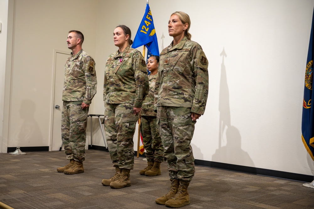 DVIDS - Images - Force Support Squadron Welcomes New Commander [Image ...