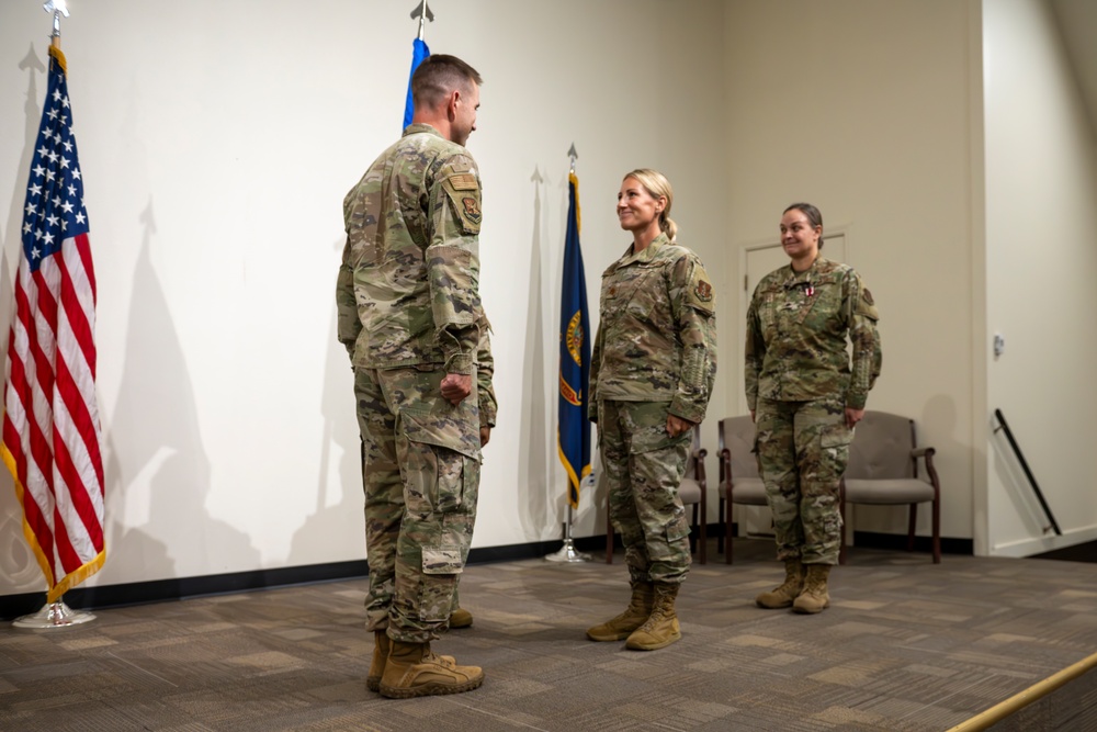 DVIDS - Images - Force Support Squadron Welcomes New Commander [Image 8 ...