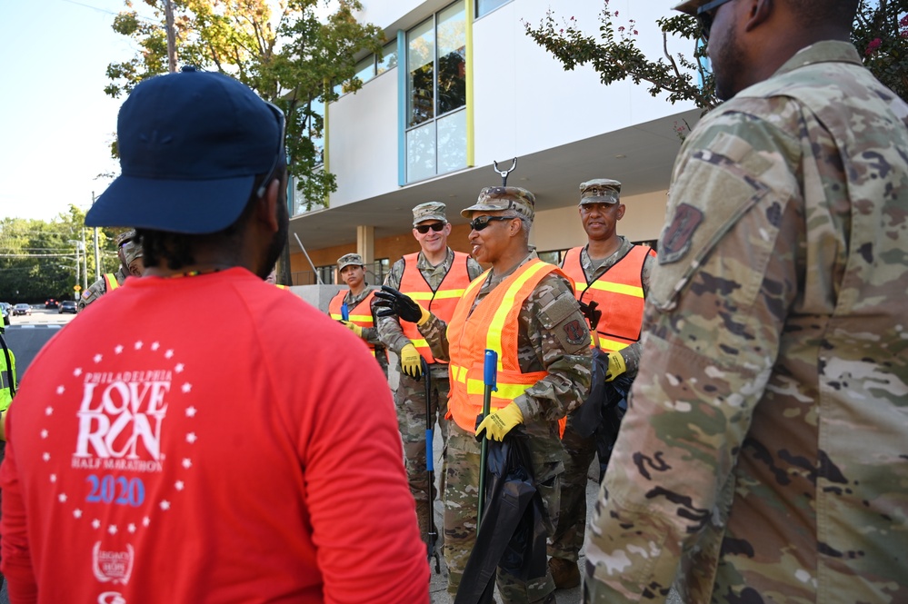 Task Force Beautification teams with Advisory Neighborhood Commission (ANC) in the District’s Ward 8
