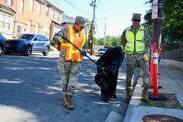 Task Force Beautification teams with Advisory Neighborhood Commission (ANC) in the District’s Ward 8