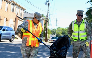TF Beautification teams with Advisory Neighborhood Commission (ANC) in the District’s Ward 8