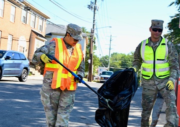 TF Beautification teams with Advisory Neighborhood Commission (ANC) in the District’s Ward 8