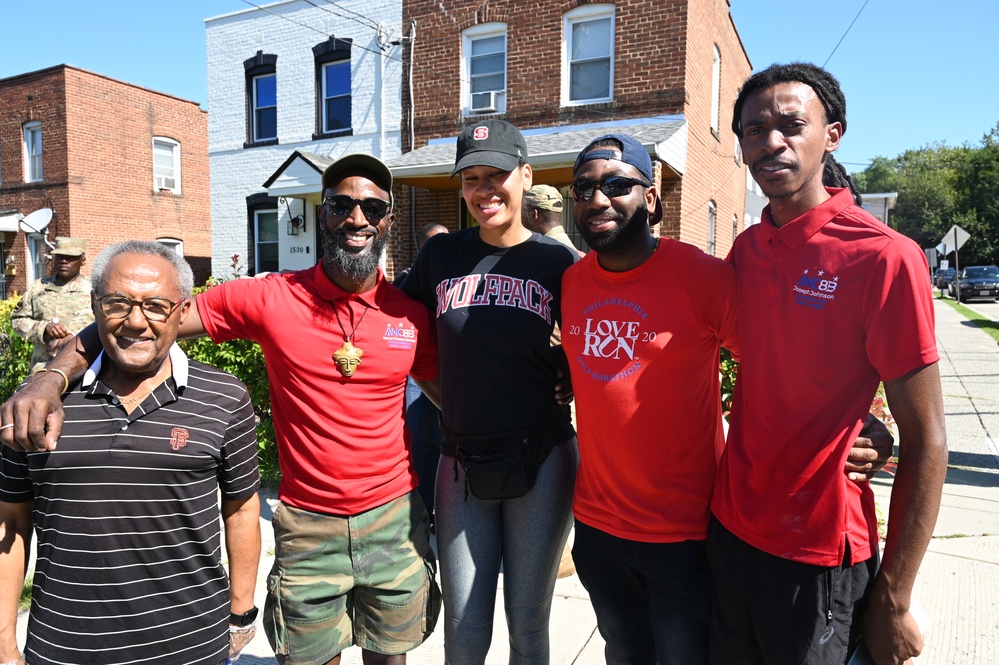 Task Force Beautification teams with Advisory Neighborhood Commission (ANC) in the District’s Ward 8