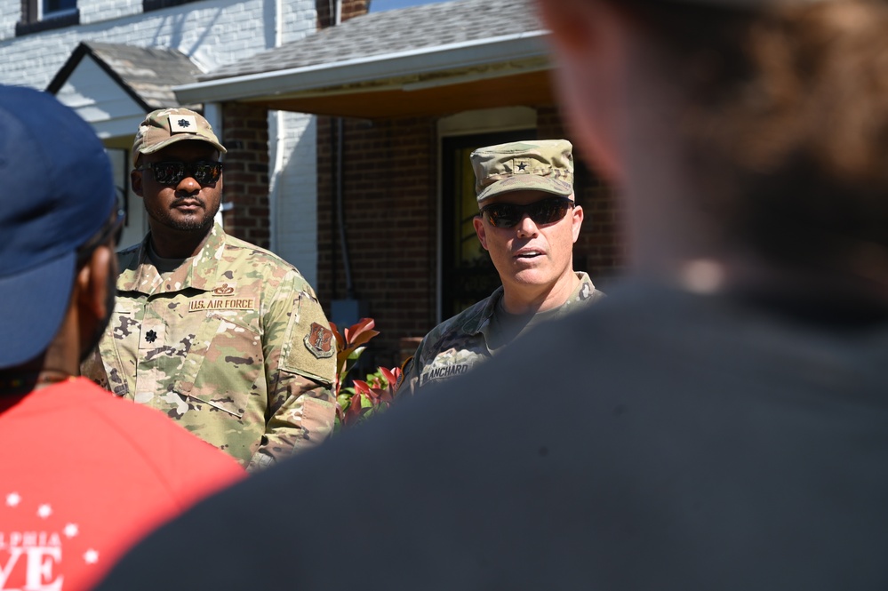 Task Force Beautification teams with Advisory Neighborhood Commission (ANC) in the District’s Ward 8