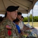 101st HHBN CSM Change of Command