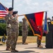 101st HHBN CSM Change of Command