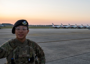 Airmen prepare for the 2025 Joint Base Andrews Air Show