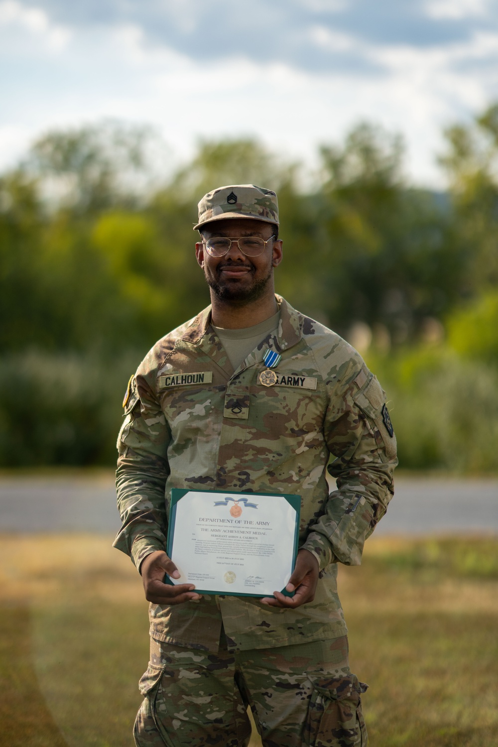 DVIDS - Images - Calhoun promotion [Image 11 of 13]