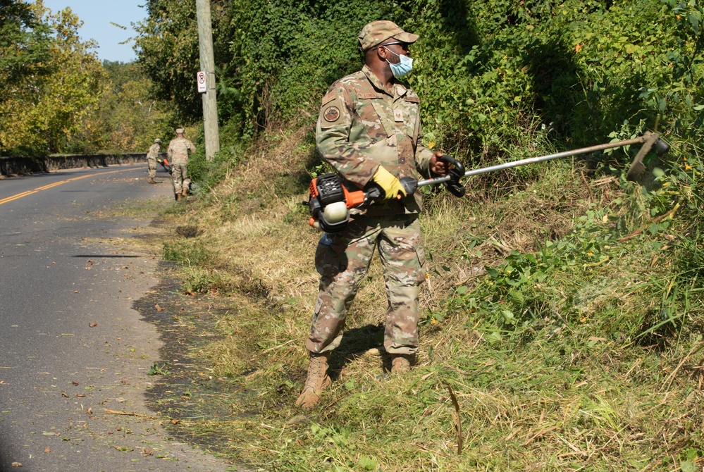 JTF- D.C. Area Beautification at Fletcher's Cove Park