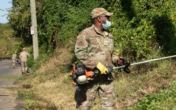 JTF- D.C. Area Beautification at Fletcher's Cove Park
